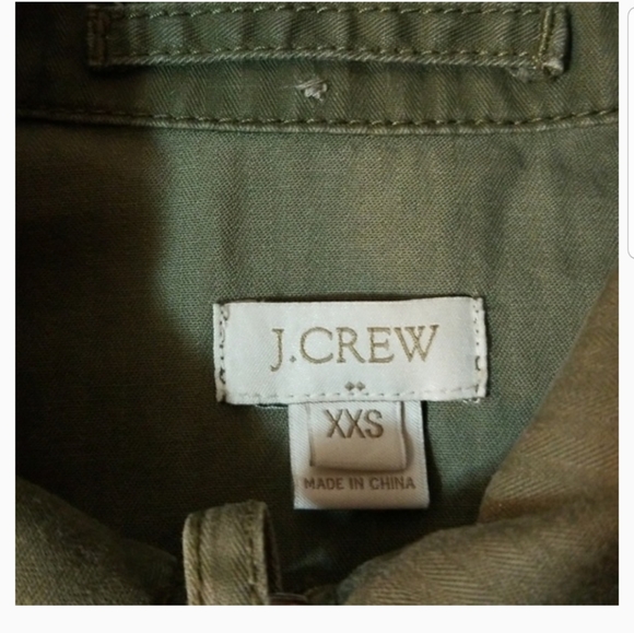 J.crew jacket size xxs - Picture 8 of 8